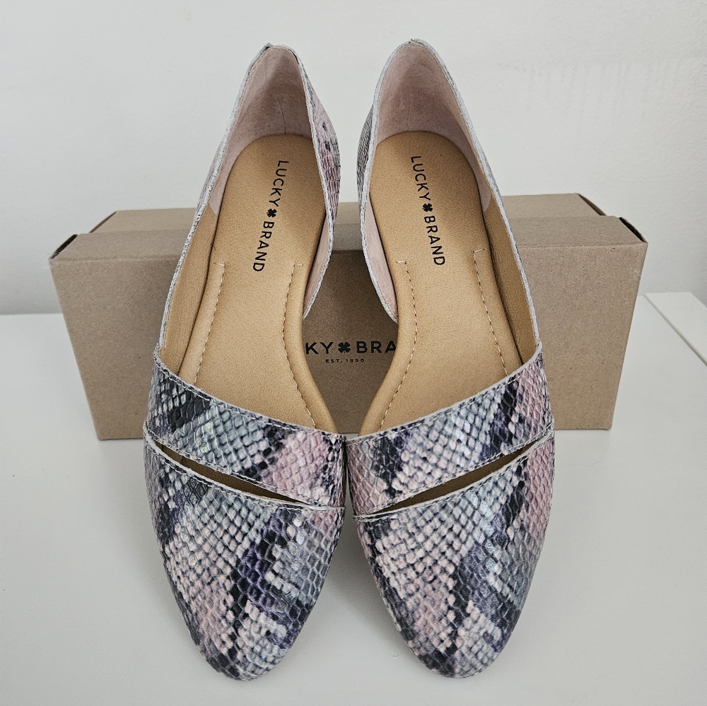 Lucky Brand shoes